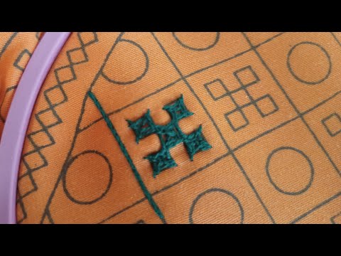 hand work bavriya || step by step|| very easy and|| beautiful || hand stitchis|| gujrati work