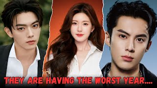 The 8 Biggest Chinese Actor Scandals of 2025 (So Far)