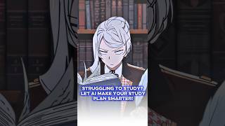 Struggling to study? Let AI make your study plan smarter! #studysmarter #prompt #ai #aishorts