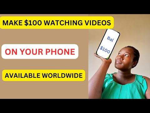 Make  Money Online Watching Videos On Your Phone. Available Worldwide