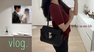 Big Company Employee Vlog | Work Outfit OOTD. The tail end of the night shift 🦉. Shopping unboxing..