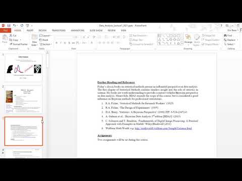 Data Analysis part 1