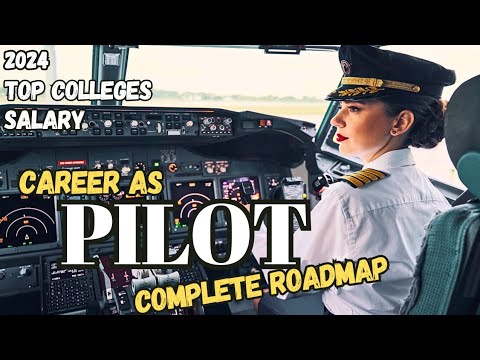 How to become a Pilot in India| Pilot Salary| A step by step guide to become a Pilot|Careerology