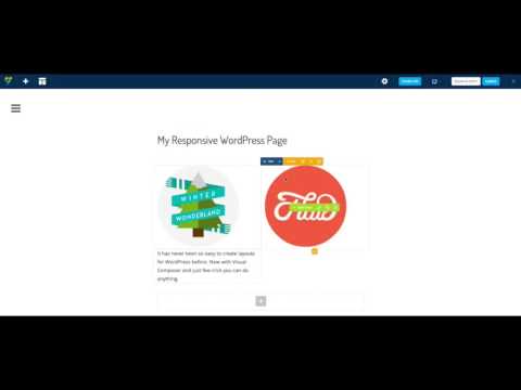 Membuat colum menggunakan visual composer_Telkom University