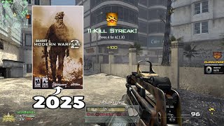 MW2 In 2025 Is EASY:"FAMAS RED DOT & M93 RAFFICA" NUKE ON INVASION DOM!
