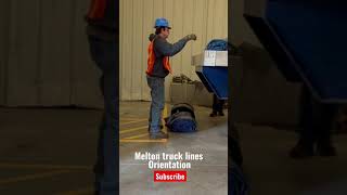 First day at Melton Truck lines
