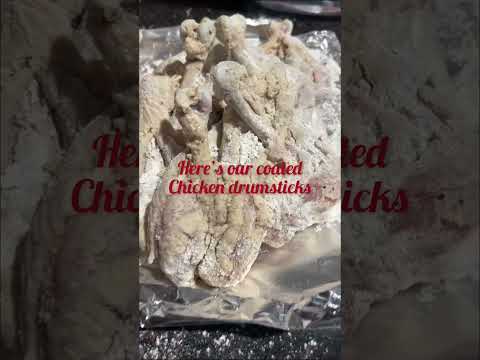 Easy to cook, budget friendly Crispy Fried Chicken #cooking #budget #crispychicken #shorts