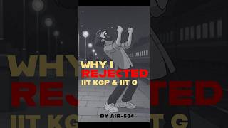Why I Rejected IIT KGP & Guwahati by AIR 504 GATE CSE 2025 |  #gate2026 #computerscience #gatecse