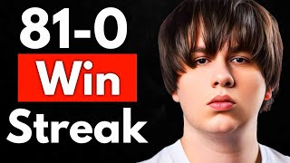 I Got a 81-0 WIN STREAK with this BUSTED Deck!!