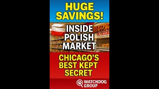 Huge Savings in a Polish Supermarket in Chicago | Watchdog Group Report