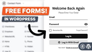 Could THIS be the Best Free Form Builder on WordPress?