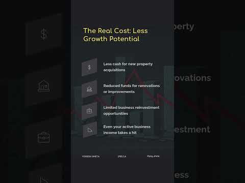 Your Corporate Tax Rate Could Double Deep Dive #yogeshsheta  #immunisfinancials #canadianfinance