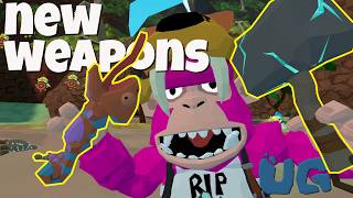 Crackadon, Fangerang, Thug Hammer & Ugsploder- Grab Your New Weapons!  UG