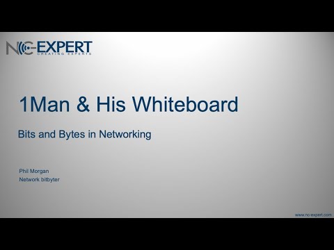 Bits & Bytes in Networking