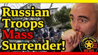 Ukraine Reports SURGE In Surrendering Russians!