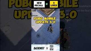 How to get three lives in PUBG Mobile Update 3.0 #pubgmobile #pubgshorts #pubgupdate