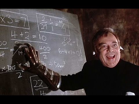 The Wrong Mathematical Computation in The Pink Panther Strikes Again | Math in Movies