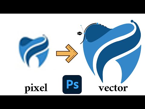 How to Convert a Low-Quality Logo to a High-Quality Vector in Photoshop