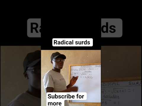Everybody must watch this (Surds)#shorts