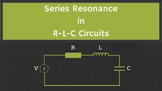 Series Resonance in RLC Circuit