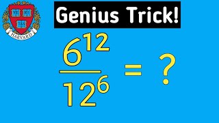 Can you solve Genius Math Trick? 