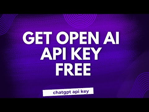 Get Your OpenAI ChatGPT API Key Fast | How to Get Open AI API Key | Beginner's Guide 2024