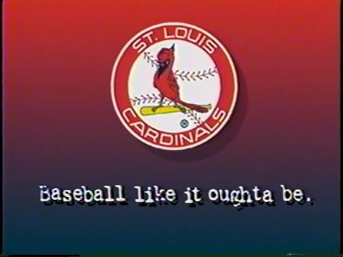 Baseball Like It Oughta Be - The Story of the 1996 St. Louis Cardinals
