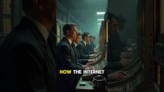 "The Birth of the Internet: How It All Began" #shorts #history #internethistory .