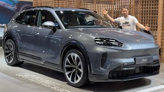 New Porsche Cayenne Electric 2026 First Look Review