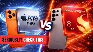iPhone vs Android: Processor Battle DECODED! #iphone17pro #samsungs25ultra