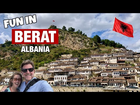 CITY of a Thousand WINDOWS  | UK MOTORHOME ADVENTURE ALBANIA