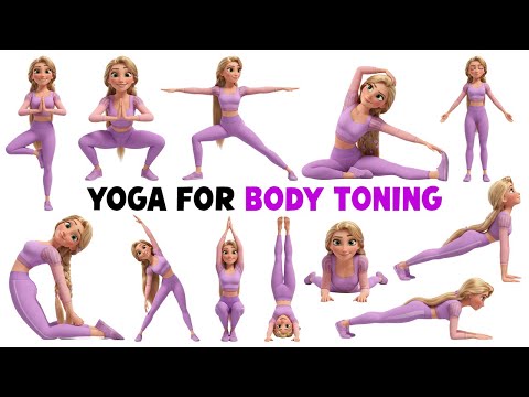 Yoga for Body Toning | Yoga for Children | Yoga for Health | Rainbow Yoga