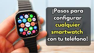 ✅ How to Set Up a Smartwatch with Your Phone? Steps to Sync Your Smartwatch