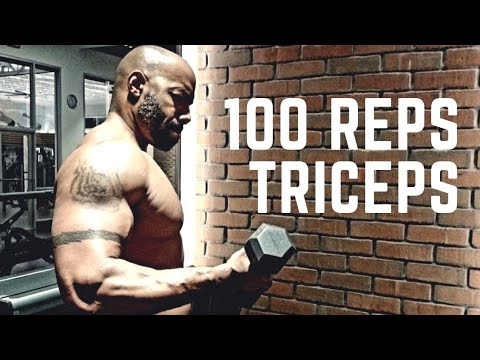 LA Fitness-100 Reps-TRICEPS