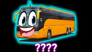 10 "Volvo Bus Horn" Sound Variations in 32 Seconds