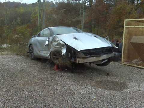 Totaled R35 Skyline...