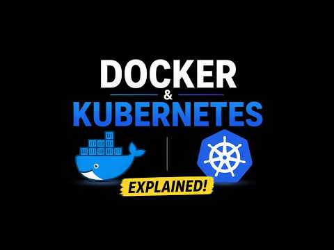 Docker & Kubernetes Explained Simply | How Modern Apps Run