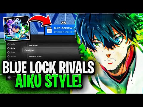 🐍[UPD] Blue Lock: Rivals Script Hack - INF SPIN, INFINITE STAMINA, AUTO SCORE, AIKO STYLE! PC/MOBILE