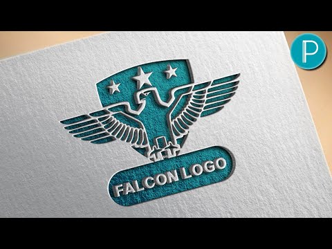 Create a Professional Falcon Logo in pixellab: Step-by-Step Tutorial