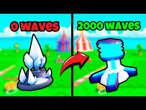 TESLA COILS are ACTUALLY better than ARCTIC CRYSTALS? Roblox - Build ur Base