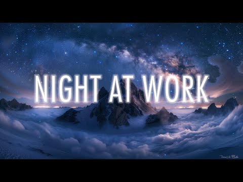 Night at Work - Deep House Music Mix | Mix By Deep Mood Radio