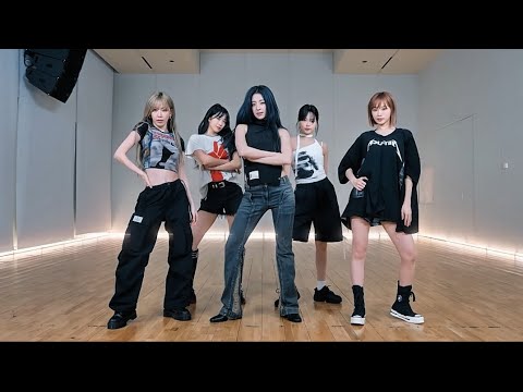 LE SSERAFIM - 'CRAZY' Dance Practice [MIRRORED]