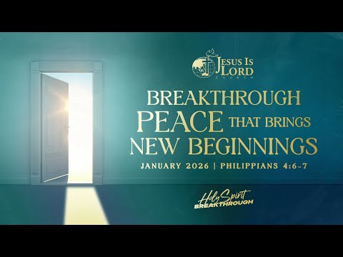 JIL Church General Santos City- Worship and Healing Service, live! - January 4, 2026