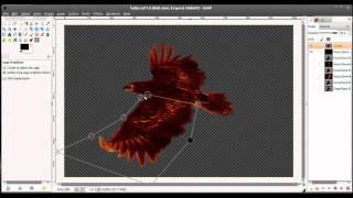 GIMP: Cage-based Free Transform Tool