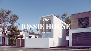 JOSSIE HOUSE - Tiny house #002 | Sketchup + Enscape Visualization