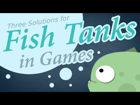 GAT #59: Blubb! – Fish Tanks in Games