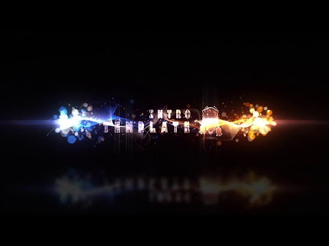 Free Intro Particle Swish Reveal  - Free Download After Effects Templates