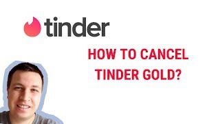 How to CANCEL TINDER GOLD SUBSCRIPTION?