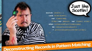 Deconstructing Records in Pattern Matching - Inside Java Newscast #26