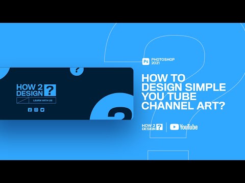 Learn to Design and upload You tube cover photo easily